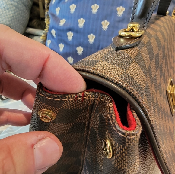 Louis Vuitton Damier Ebene Begamo TopHandle GM Han - Picture 3 of 13